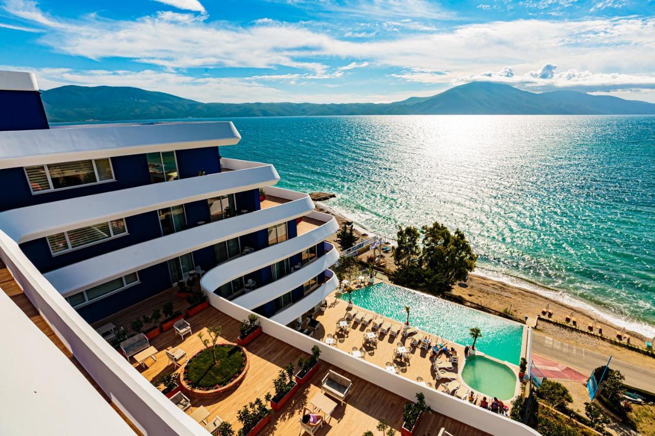 Hotel Regina Blu Vlorë Exterior foto